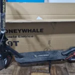 HONEYWHALE E9T Patinete Eléctrico Plegable Amarillo em Liga de Aluminio con Bluetooth y Luz LED photo review