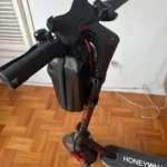 Patinete Plegable HONEYWHALE S2 MAX Rosa Aluminio Bluetooth LED Freno de Disco 120kg photo review