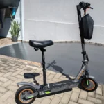 HONEYWHALE M2 MAX-B Patinete Eléctrico Plegable Negro/Naranja 36V 500W con Bluetooth, Luz LED y Freno de Disco photo review