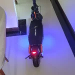 HONEYWHALE T4A Patinete Eléctrico Plegable Negro 750W 48V 10Ah Bluetooth LED Freno de Disco photo review