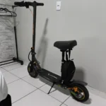 HONEYWHALE M2 MAX-B Patinete Eléctrico Plegable Negro/Naranja 36V 500W con Bluetooth, Luz LED y Freno de Disco photo review