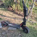 HONEYWHALE G4 Max Patinete Eléctrico Plegable Negro/Rojo 60V 20,8Ah con Ruedas 12" y Luz LED photo review