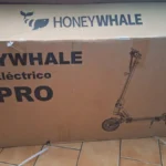 HONEYWHALE G3 Pro Patinete Eléctrico Plegable Negro 48V 1640W con Ruedas 12" y Luz LED photo review