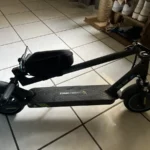 HONEYWHALE M2 Max Patinete Eléctrico Plegable Rosa em Aluminio con Bluetooth, Luz LED y Suspensión doble photo review