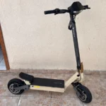 HONEYWHALE H2 Bicicleta Eléctrica Plegable Amarillo 48V 15Ah Ruedas 10" LED photo review