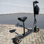 HONEYWHALE M2 MAX-B Patinete Eléctrico Plegable Negro/Naranja 36V 500W con Bluetooth, Luz LED y Freno de Disco photo review