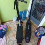 HONEYWHALE H4 Patinete Eléctrico Plegable Gris oscuro 60V 2400W con Ruedas 11" y Luz LED photo review