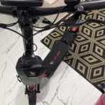 HONEYWHALE G4 Max Patinete Eléctrico Plegable Negro/Rojo 60V 20,8Ah con Ruedas 12" y Luz LED photo review