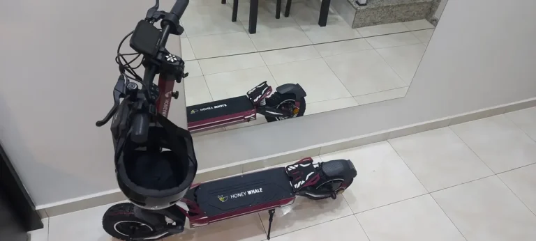 HONEYWHALE G3 Pro Patinete Eléctrico Plegable Negro 48V 1640W con Ruedas 12" y Luz LED photo review