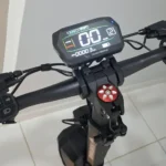 HONEYWHALE G3 Pro Patinete Eléctrico Plegable Negro 48V 1640W con Ruedas 12" y Luz LED photo review