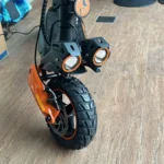 HONEYWHALE T8A Patinete Eléctrico Plegable Negro 48V 950W con Bluetooth y Luz LED photo review