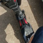 HONEYWHALE G4 Max Patinete Eléctrico Plegable Negro/Rojo 60V 20,8Ah con Ruedas 12" y Luz LED photo review