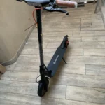 HONEYWHALE E9T Patinete Eléctrico Plegable Amarillo em Liga de Aluminio con Bluetooth y Luz LED photo review