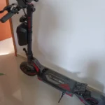 HONEYWHALE G4 Max Patinete Eléctrico Plegable Negro/Rojo 60V 20,8Ah con Ruedas 12" y Luz LED photo review