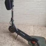 HONEYWHALE M2 MAX-B Patinete Eléctrico Plegable Negro/Naranja 36V 500W con Bluetooth, Luz LED y Freno de Disco photo review
