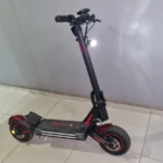 HONEYWHALE G4 Max Patinete Eléctrico Plegable Negro/Rojo 60V 20,8Ah con Ruedas 12" y Luz LED photo review