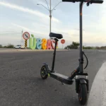 HONEYWHALE M2 MAX-B Patinete Eléctrico Plegable Negro/Naranja 36V 500W con Bluetooth, Luz LED y Freno de Disco photo review