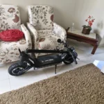 HONEYWHALE G3 Pro Patinete Eléctrico Plegable Negro 48V 1640W con Ruedas 12" y Luz LED photo review