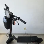HONEYWHALE H2 Bicicleta Eléctrica Plegable Amarillo 48V 15Ah Ruedas 10" LED photo review