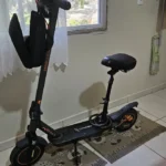HONEYWHALE M2 MAX-B Patinete Eléctrico Plegable Negro/Naranja 36V 500W con Bluetooth, Luz LED y Freno de Disco photo review