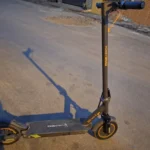 HONEYWHALE M2 MAX-B Patinete Eléctrico Plegable Negro/Naranja 36V 500W con Bluetooth, Luz LED y Freno de Disco photo review