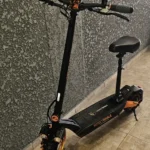 HONEYWHALE T8A Patinete Eléctrico Plegable Negro 48V 950W con Bluetooth y Luz LED photo review
