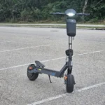 HONEYWHALE H4 Patinete Eléctrico Plegable Gris oscuro 60V 2400W con Ruedas 11" y Luz LED photo review