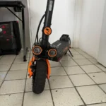 HONEYWHALE T8A Patinete Eléctrico Plegable Negro 48V 950W con Bluetooth y Luz LED photo review