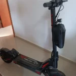 HONEYWHALE G4 Max Patinete Eléctrico Plegable Negro/Rojo 60V 20,8Ah con Ruedas 12" y Luz LED photo review