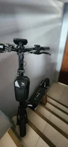 HONEYWHALE G3 Pro Patinete Eléctrico Plegable Negro 48V 1640W con Ruedas 12" y Luz LED photo review