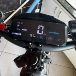 HONEYWHALE H4 Patinete Eléctrico Plegable Gris oscuro 60V 2400W con Ruedas 11" y Luz LED photo review