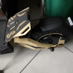 Patinete Eléctrico Plegable HONEYWHALE G2 PRO Amarillo Aluminio LED Freno de Disco Suspensión delantera y Traseira photo review
