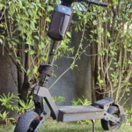 HONEYWHALE H4 Patinete Eléctrico Plegable Gris oscuro 60V 2400W con Ruedas 11" y Luz LED photo review