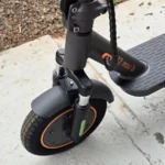 HONEYWHALE M2 MAX-B Patinete Eléctrico Plegable Negro/Naranja 36V 500W con Bluetooth, Luz LED y Freno de Disco photo review