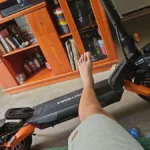 HONEYWHALE T8A Patinete Eléctrico Plegable Negro 48V 950W con Bluetooth y Luz LED photo review
