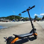 HONEYWHALE T8A Patinete Eléctrico Plegable Negro 48V 950W con Bluetooth y Luz LED photo review