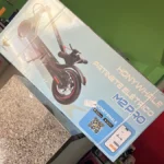 HONEYWHALE Patinete Eléctrico M2 Pro 500W Plegable 8,5" Blanco con Bluetooth y LED photo review