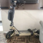 Patinete Eléctrico Plegable HONEYWHALE G2 PRO Amarillo Aluminio LED Freno de Disco Suspensión delantera y Traseira photo review
