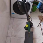 HONEYWHALE H2-Dual Patinete Plegable Negro Aluminio LED Freno de Disco 150kg photo review