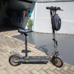 HONEYWHALE M2 MAX-B Patinete Eléctrico Plegable Negro/Naranja 36V 500W con Bluetooth, Luz LED y Freno de Disco photo review