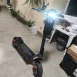 HONEYWHALE H4 Patinete Eléctrico Plegable Gris oscuro 60V 2400W con Ruedas 11" y Luz LED photo review