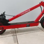 HONEYWHALE Patinete Eléctrico M2 Pro 500W Plegable 8,5" Blanco con Bluetooth y LED photo review