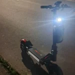 HONEYWHALE G4 Max Patinete Eléctrico Plegable Negro/Rojo 60V 20,8Ah con Ruedas 12" y Luz LED photo review