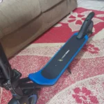 HONEYWHALE Patinete Eléctrico M1 Lite 500W Negro-Amarillo Plegable con Bluetooth y LED photo review