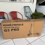 HONEYWHALE G3 Pro Patinete Eléctrico Plegable Negro 48V 1640W con Ruedas 12" y Luz LED photo review
