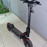 HONEYWHALE G4 Max Patinete Eléctrico Plegable Negro/Rojo 60V 20,8Ah con Ruedas 12" y Luz LED photo review
