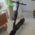 HONEYWHALE G4 Max Patinete Eléctrico Plegable Negro/Rojo 60V 20,8Ah con Ruedas 12" y Luz LED photo review