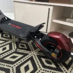 HONEYWHALE G4 Max Patinete Eléctrico Plegable Negro/Rojo 60V 20,8Ah con Ruedas 12" y Luz LED photo review