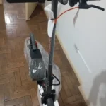 HONEYWHALE M2 MAX-B Patinete Eléctrico Plegable Negro/Naranja 36V 500W con Bluetooth, Luz LED y Freno de Disco photo review