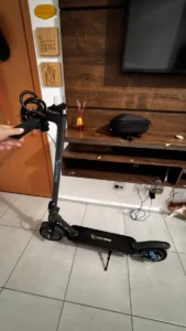HONEYWHALE M2 Max Patinete Eléctrico Plegable Rosa em Aluminio con Bluetooth, Luz LED y Suspensión doble photo review